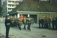 Гвардейское Боевое Знамя 79-го гв мсп. Калининград 1978.