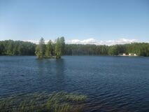 Большое озеро, Осиновая Роща