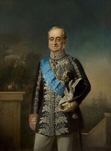Портрет графа Карла Васильевича Нессельроде (1860-1870)