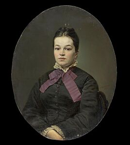 Портрет купчихи (1875)