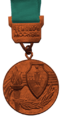 Бронзовая медаль Чемпионата Москвы (СССР, 1980-е)