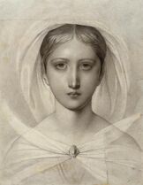 Голова Мадонны[10] (втор. пол. 1830-х — 1840-е)