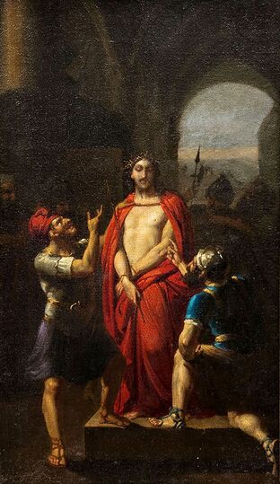 Христос в окружении римских воинов (1826)