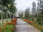 Парк им. А. Рудаки в Душанбе