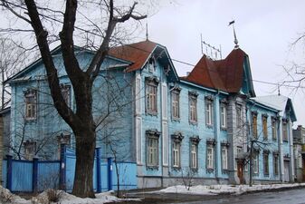 Бывший дом князя М. Н. Ухтомского
