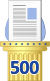 ВР За созданные статьи 500 2.svg