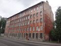 Второй («Красный») корпус — старейшее здание института (улица Жукова, 17)