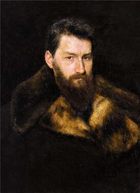 Исаак Аскназий (портрет кисти В. Е. Савинского)