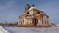 Введенская церковь в селе Травянском