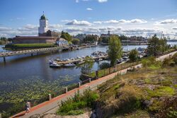 Вид с Петровской горы