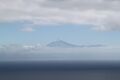 Вид на вулкан Тейде с Ла-Гомера