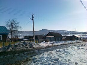 Вид на гору Арвякрязь из Уткалево