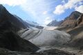 Вид на ледник Большой Актуру