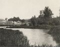 Вид на реку Лыбедь и ремесленное училище им. С.А. Живаго