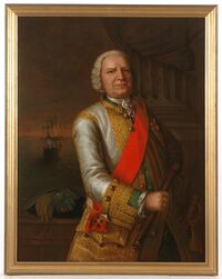 Портрет адмирала В.Ф. Люиса из собрания Бориса Вильницкого, Вена.