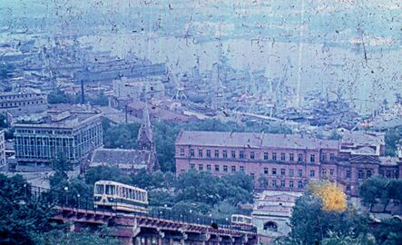 Владивостокский фуникулёр в 1982 году