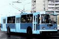 Троллейбус на маршруте № 9, проспект Строителей, 1993 год