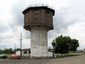 Водонапорная башня на станции