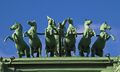 Конная статуя Нарвских триумфальных ворот