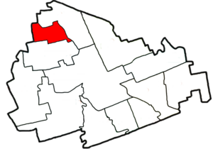 Воскресеновский сельский совет на карте