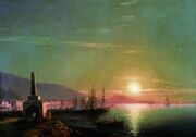 Восход солнца в Феодосии Айвазовский.jpg