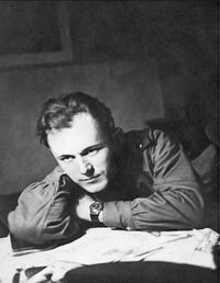 Виктор Титов. 9 мая 1945 года, Германия