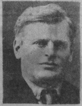 В. Ф. Плетнёв, фото 1935 года