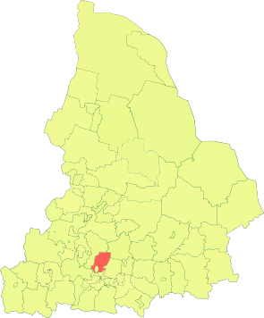городской округ Верхняя Пышма на карте