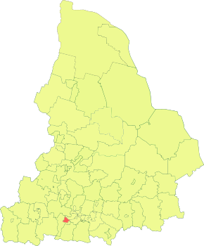 городской округ Дегтярск на карте