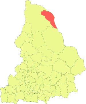 городской округ Пелым на карте