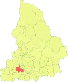 город Первоуральск городской округ Первоуральск на карте