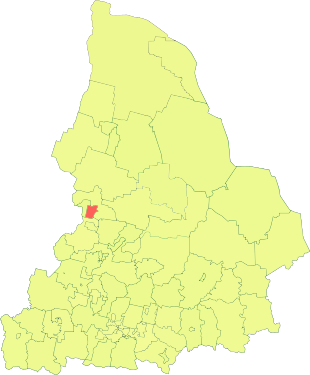 ЗАТО город Лесной городской округ город Лесной на карте