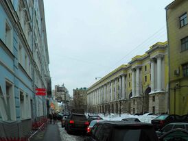 Административное здание МВД СССР (справа)