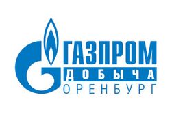 Логотип "Газпром добыча Оренбург"