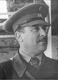 Командир 12-й интербригады «генерал Лукач»