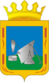 Реальный герб Оханского городского округа с официального сайта