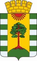 Герб города 2023 года (полная версия с короной)