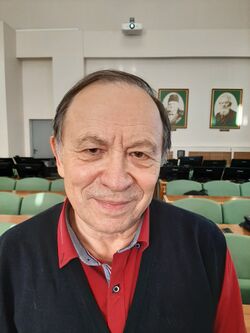 Профессор Г. П. Мягков в октябре 2020 года