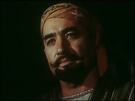 Марат Арипов в роли Ходжи Насреддина (кадр из фильма)