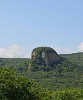 Гора Тупая вблизи Железноводска