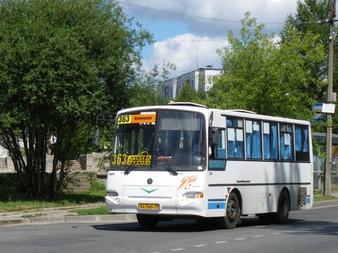 Улица Садовая, автобус маршрута К-363