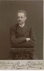 Фёдор Густавович фон Берг, фото 1900-е гг.