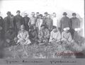 Волостные управители (вероятно, Атбасарского уезда), 1909 год