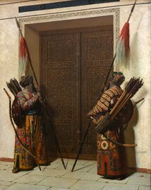 Двери Тимура (Тамерлана), 1872