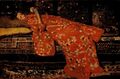 Девушка в красном кимоно (1894)