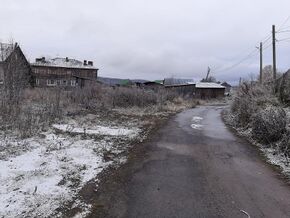 Село Спасская Губа в ноябре 2021 года