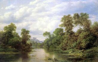 Утро над рекой (1875)