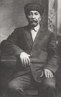 Магомед-Кади Дибиров, должность неизвестна, член официальных делегаций, аварец. Расстрелян большевиками в 1929.