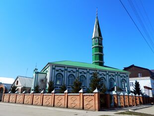Мечеть в городе Дмитровграде