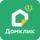 Логотип программы Домклик